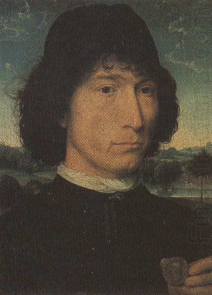 Sandro Botticelli Hans Memling,Man with a Medal (mk36) china oil painting image
